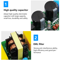 Alimentation électrique à découpage NDR-480-24 480 watts 24 VDC 20 A 480 W à montage sur rail DIN avec certification CE
