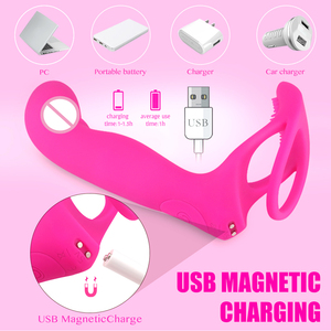 Massaggiatore prostatico S-Hande con telecomando, giochi sessuali, massaggio prostatico, stimolazione scrotale <span class=keywords><strong>per</strong></span> uomini - Product Image 4