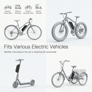 Batería de Litio para Bicicleta Eléctrica 52V 25Ah (5000mAh) con 50 Celdas, BMS de 50A, Grado de Impermeabilidad IP65, Estilo Downtube para 1000-2000W (Stock en el Reino Unido) - Product Image 5