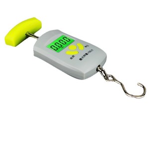 Mini Portable Digital Scale 50kg Electronic Weighing Scale For Luggage Fishing Express Delivery Spring Scale - Product Image 3