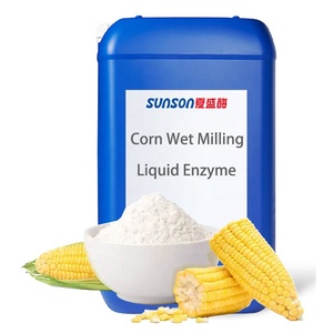 Ngô ướt phay ngô tách Enzyme cho sản xuất tinh bột để tăng năng suất tinh bột ngô, Ngô <span class=keywords><strong>Gluten</strong></span> bữa ăn năng suất - Product Image 1