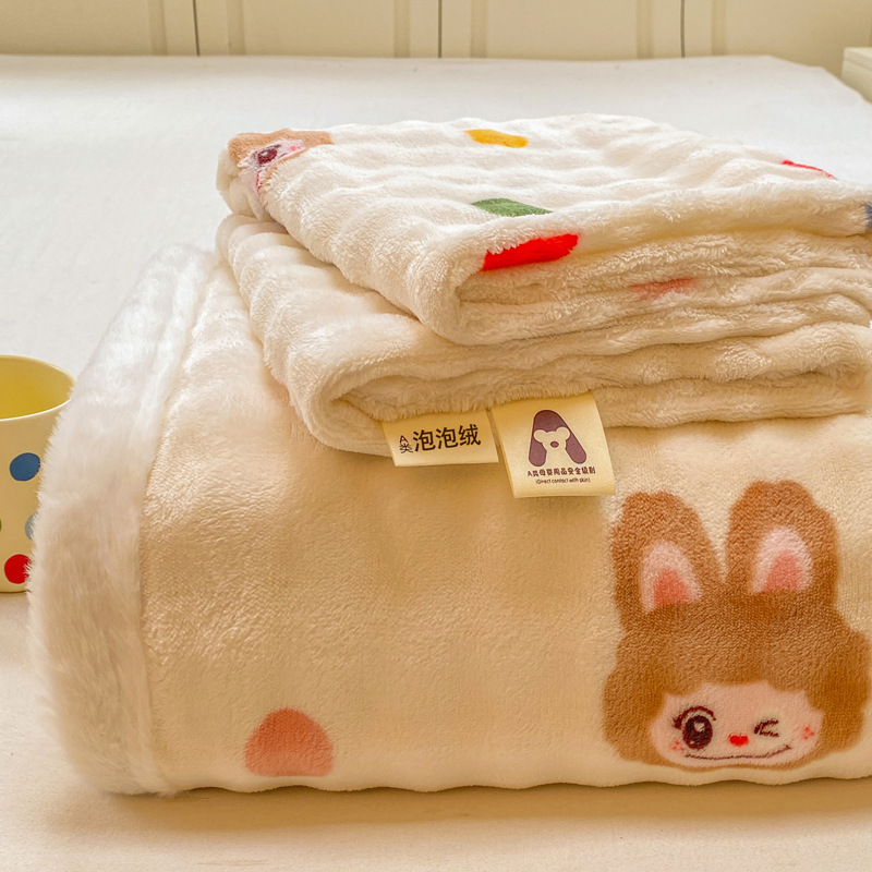 Bed sheet-wave point cloth