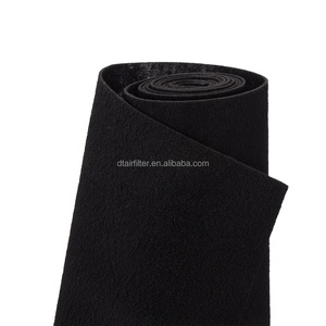 Filtre à air personnalisé 100 % neuf en tissu feutré éponge de fibre de carbone activée pour climatiseur de cabine - Product Image 3