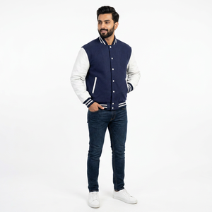 <b>Men's</b> <b>Jacket</b> Lightweight Casual Stylish <b>long</b> sleeve solid color casual streetwear Windbreaker Varsity <b>Jackets</b> for <b>Men</b> - Product Image 1