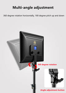 Shenniu — lumière de Studio photographique A111, panneau plat de 36CM 14 CM 3000K-6000K, appareil photo de remplissage <span class=keywords><strong>Viedo</strong></span>, Film LED - Product Image 5