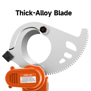 EC-50 Elektrokabel-Schneidwerk zeug Al/Cu Amour Kabel verse ilt - Product Image 2