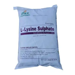 USP FCCIV LLysine Sulphate 70% Feed Grade Function Animal Amino Acid chicken feed additive llysine hcl/ l-threonine stock price