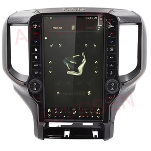 13.6 "Màn hình xe Android đài phát thanh xe cho Dodge Ram 1500 2500 2019 2024 <span class=keywords><strong>GPS</strong></span> navigation Carplay - Product Image 1