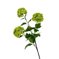 Karangan Bunga Hydrangea Sutra Buatan Kecil - Dekorasi Rumah, Lanskap Luar Ruangan, Model Penataan Rumah, Hiasan Bunga