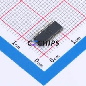 วงจรรวม SSOP-28-150mil BQ2060A-E619DBQR ใหม่ของแท้ชิป PMIC การจัดการแบตเตอรี่ - Product Image 2