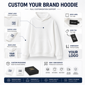 Fabricante <span class=keywords><strong>de</strong></span> Sudaderas con Capucha Lisas Personalizadas, OEM ODM, Sudaderas Extra Grandes y Gruesas, Etiqueta Privada, Venta al Por Mayor - Product Image 3