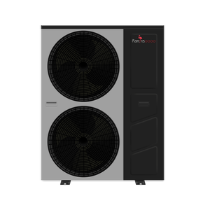 Pompe à chaleur air-eau monobloc R290/R32 10 kW 15 kW 20 kW 30 kW avec Wifi, Inverter DC, EVI pour chauffage et refroidissement - Product Image 4