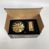 Vente en gros de bougies parfumées de luxe en verre organique avec mèche en bois, emballage en boîte, personnalisable avec logo, pour boîtes en tube de papier en vrac