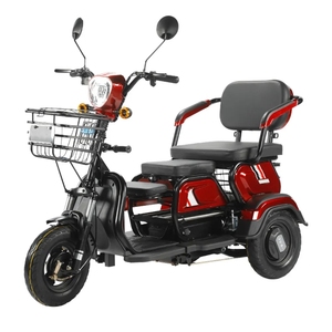 Triciclo Eléctrico Nuevo 2024 para Adultos, Triciclo Eléctrico de Carga <span class=keywords><strong>Volta</strong></span> para Adultos, Bicicleta Triciclo Eléctrica - Product Image 1