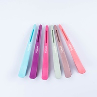 Fancy Thép Không Gỉ Salon Cắt Cá Sấu Ấn Độ Thợ Làm Tóc Sửa Chữa Clip Tóc