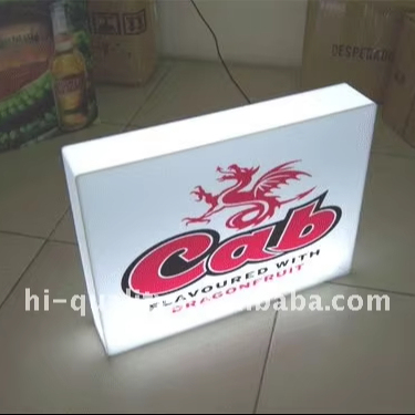 Acrylic LED Light Box Lighting Box Sign