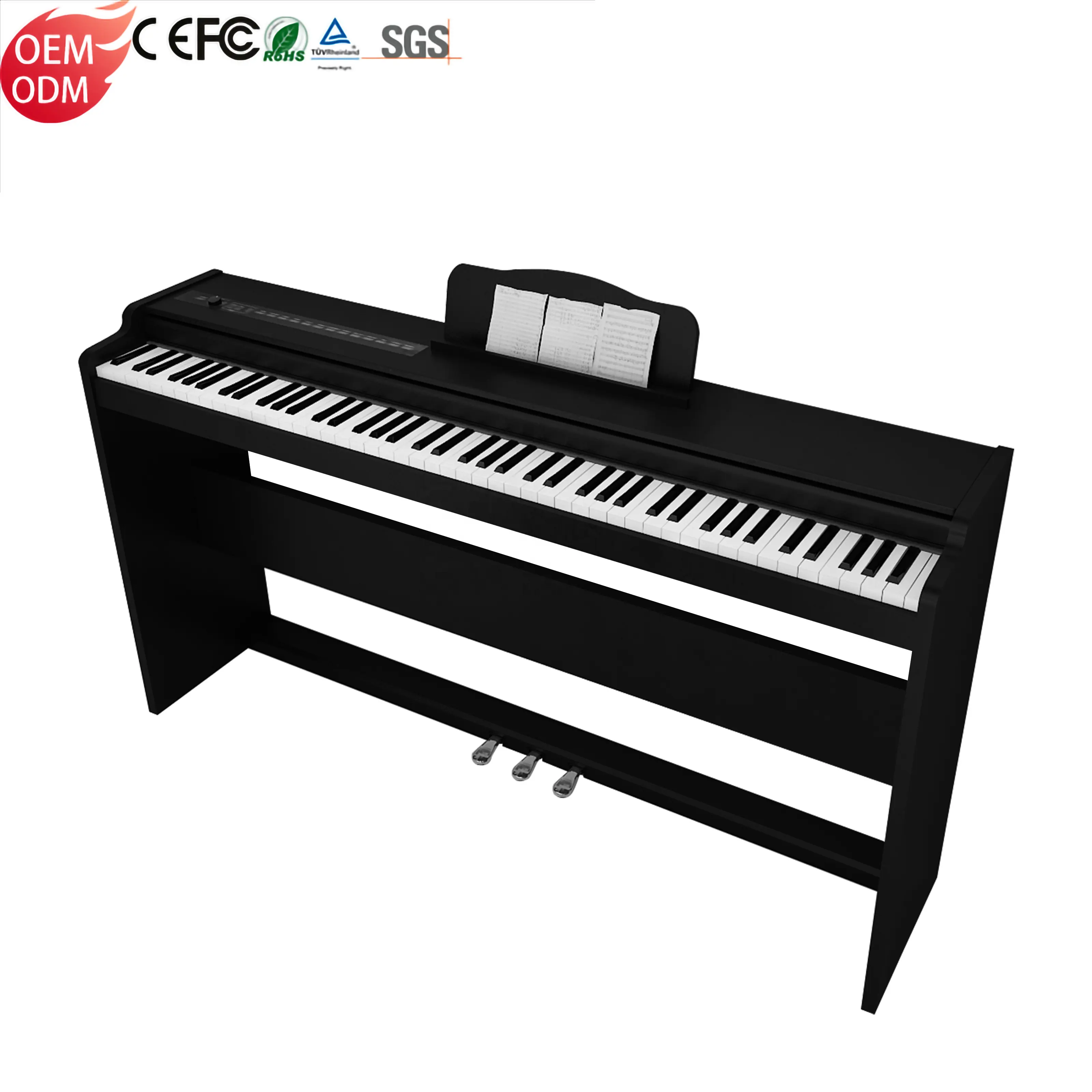 musical instruments piano keys electronic piano keyboard instrument 88 keys piano digital