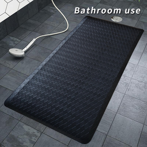 แผ่นรองยืนกันล้าตามหลักสรีรศาสตร์ วัสดุ PU ทันสมัย นุ่มสบาย กันลื่น กันน้ำ ปรับแต่งได้ แผ่นรองพื้นห้องครัว ปลอดภัยสำหรับสัตว์เลี้ยง - Product Image 5