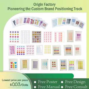 Hot Original Hydrocolloid Pimple Patches Solución personalizada OEM Todo requiere formas de color <span class=keywords><strong>Starface</strong></span> Acné Parches Pegatinas - Product Image 4