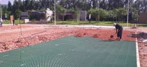 Vente en gros de grille d'herbe de stationnement de voiture de protection de l'environnement de haute qualité <span class=keywords><strong>pas</strong></span> <span class=keywords><strong>cher</strong></span> grille d'herbe de haute résistance - Product Image 6