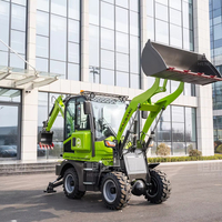 Performa Handal Backhoe Loader Kompak 4,8 Ton Tersedia dengan Harga Murah