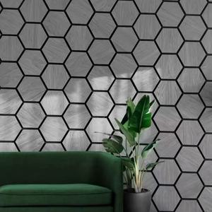 Vente directe d'usine Panneau <span class=keywords><strong>à</strong></span> lattes acoustiques Akupanel Panneau Aku en bois Panneaux muraux <span class=keywords><strong>à</strong></span> lattes écologiques Akupanels pour hôtel - Product Image 2