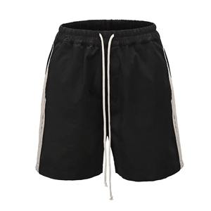 Top trendy low MOQ Sportswear Soccer Shorts High Elastic Waist Soccer <b>Football</b> Wear Training Short Pants With Side Pockets - Product Image 1