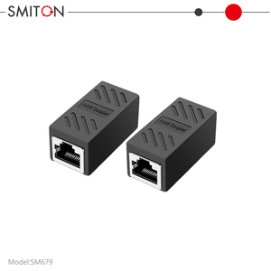 Adaptateur coupleur blindé <span class=keywords><strong>Rj45</strong></span> Ethernet Cat <span class=keywords><strong>5e</strong></span>/cat6/cat7 coupleur femelle - Product Image 2