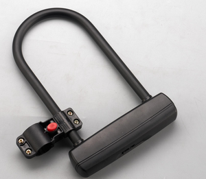 Vente flash : cadenas en <span class=keywords><strong>U</strong></span> avec couvercle décoratif, <span class=keywords><strong>antivol</strong></span> pour vélo, cadenas en D pour scooter - Product Image 5
