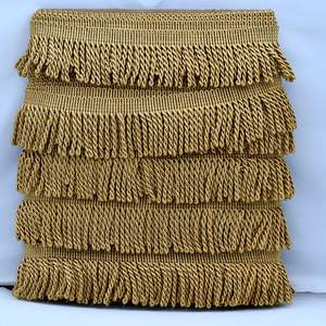 Оптовая продажа, высокое качество, Прямая поставка, равномерная 6,5 см, более толстая кисточка с бахромой для флага - Product Image 6