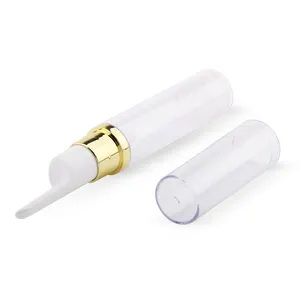 Wholesale AS Cosmetic Custom Skin Serum Skin Toner Lotion Syringe Packaging 5ml Airless Bottle 15ml Airless Pump Bottle