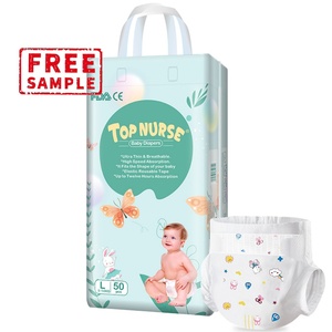 Pañales Desechables Sandia Soft Green China Magic para Bebé con Cinta Grande Antifugas, Transpirables, de Algodón Compuesto, SAP y Pulpa de Madera, Estampados - Product Image 4