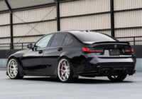 Jantes forgées RXS 10 à rayons en Y, 1 pièce, 19/20/21 pouces, PCD 5*112/5*120, finition noir mat argenté, compatibles avec les berlines BMW M Series Performance