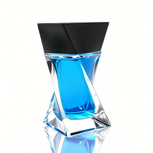 Wholesale Stylish 75ml Glass <b>Perfume</b> <b>Bottle</b>, Unique <b>Spray</b> Empty <b>Bottle</b>, Cosmetic Refillable Container With Lid - Product Image 3