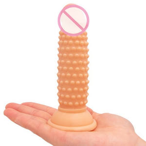 Leistungsstarker Saugnapf-Künstlicher Penis mit Realistischer G-Punkt-Stimulation für Frauen aus Silikonmaterial - Product Image 5