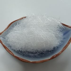 UHPC için yüksek performanslı Fiber polimer sentetik elyaf Anti çatlak PVA fiber - Product Image 2