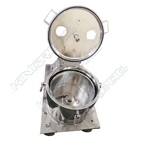 100bl容量の大容量ヘンプオイル抽出遠心分離機 - Product Image 3