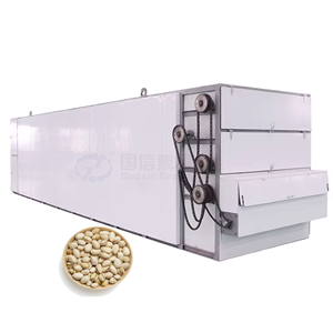 Equipo de secado de pistachos con cinta transportadora de malla, superventas de fábrica, secador de pistachos para procesamiento de frutos secos - Product Image 1