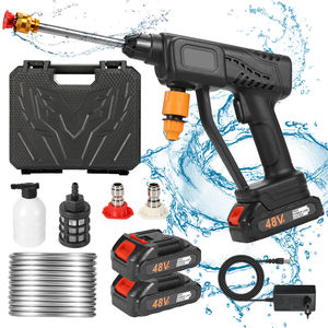 Pistola <span class=keywords><strong>de</strong></span> lavado <span class=keywords><strong>de</strong></span> coches eléctrica <span class=keywords><strong>de</strong></span> alta presión portátil inalámbrica con generador <span class=keywords><strong>de</strong></span> espuma batería recargable lavado <span class=keywords><strong>de</strong></span> coches - Product Image 1