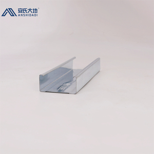 חומר בניין מתכת מתכת מתכת, מסלול c עבור קיר מחיצה ותקרה - Product Image 2