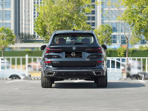 <span class=keywords><strong>X5</strong></span> G05 Body kit per <span class=keywords><strong>2018</strong></span> + BMW <span class=keywords><strong>X5</strong></span> G05 a 2024 <span class=keywords><strong>X5</strong></span> M paraurti auto sportiva posteriore posteriore posteriore da vecchi a nuovi fari - Product Image 6
