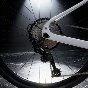 Alta calidad y rentable KOZO fábrica directa al por mayor fibra de carbono grava bicicleta 700C freno de disco hidráulico - Product Image 4