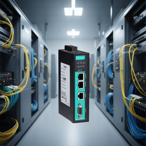 Módulo Ethernet Moxa MGate 5102 PBM PN con RS-232 para Computación Industrial en el Nivel Básico, Taiwán - Product Image 3