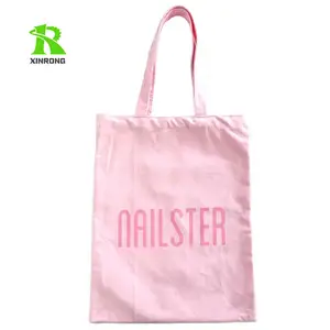 100% Cotton Water Proof Canvas Tote Bag Suitable for DIY Advertising Promotion Gift Activity
