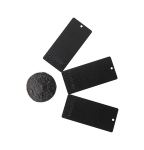 Revêtement en poudre époxy polyester <span class=keywords><strong>noir</strong></span> couleur RAL 9005 lisse <span class=keywords><strong>brillant</strong></span>/laqué pour meubles Pintura En Polvo - Product Image 3