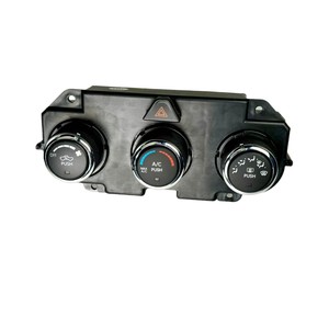 แผงควบคุมระบบ HVAC รุ่น YF-1221 ขนาด 197x85x81 มม. ติดตั้งง่าย ดีไซน์เรียบง่าย - Product Image 4