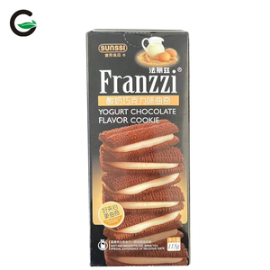 Faliz Cream Cheese Sandwich Galletas Empaquetado individualmente Bolsas pequeñas Sweet Yogurt Snacks Textura crujiente Popular Matcha Chocolate - Product Image 5