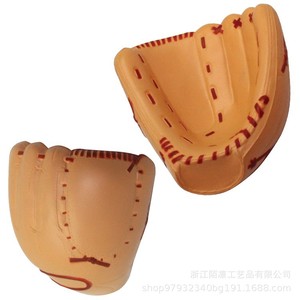 ถุงมือเบสบอล Pu ของเล่นฟิดเจ็ตสำหรับเด็กอายุ 8 ถึง 13 ปี ดีไซน์การ์ตูนคลายเครียดสำหรับทุกเพศ - Product Image 1