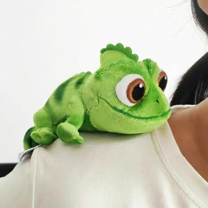 Schattig Kameleon Pluche Knuffeldier Met Magnetische Pootjes Voor Op De Schouder Zacht Pluche Speelgoed Als Cadeau Schattig Kameleon Pluche Knuffeldier Met Magnetische Pootjes Voor Op De Schouder Zacht Pluche Speelgoed Als Cadeau