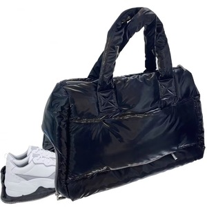 Échantillon Gratuit - Sac de Voyage Sportif Personnalisé Grande Capacité pour Week-end, Sac Polochon Matelassé avec Compartiment à Chaussures - Product Image 1